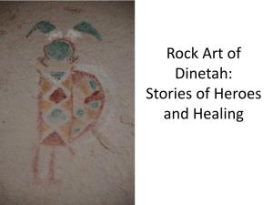 Rock Art of Dinetah: Stories of Heroes and Healing