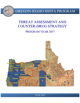 2017 Oregon Threat Assessment and Counter-Drug