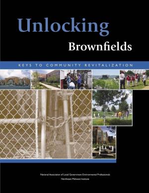 BROWNFIELDS: Keys to Community Revitalization III