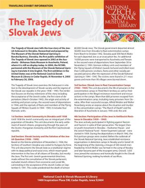 The Tragedy of Slovak Jews