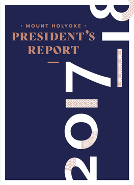 President's Report