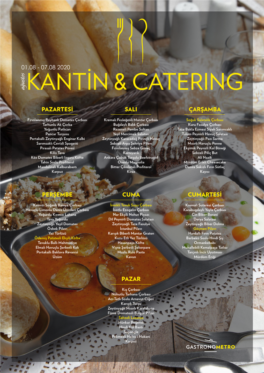 Kantin Ve Catering