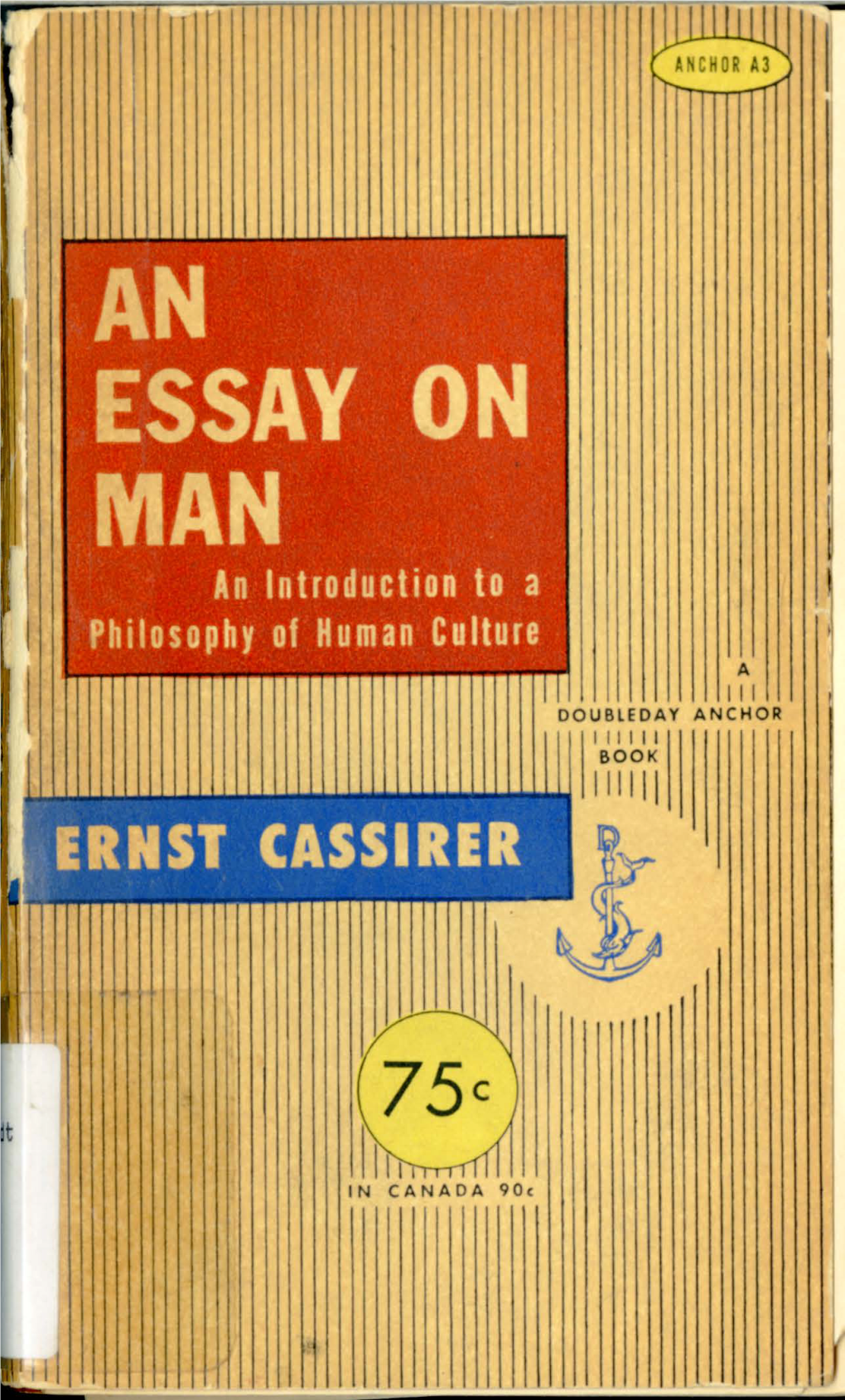 An Essay on Man