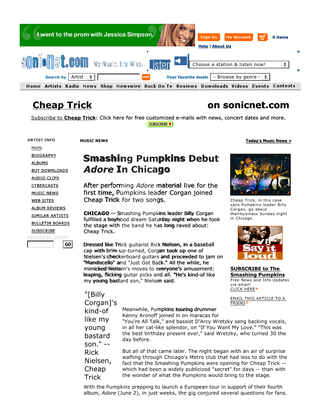 Smashing Pumpkins Debut in Chicago Adore