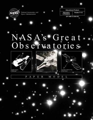 Great Observatories: Paper Model