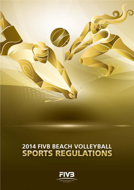 Sports Regulations2014 Fivb Beach Volleyball Sports