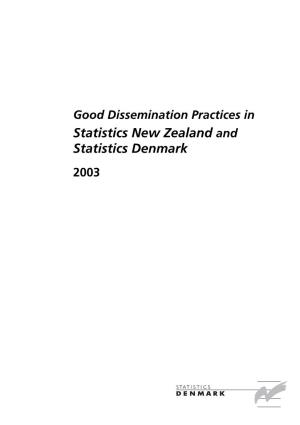 Statistics New Zealand and Statistics Denmark