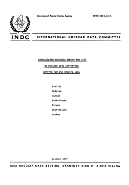In Dc International Nuclear Data Committee Iaea