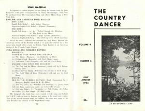 The Country Dancer