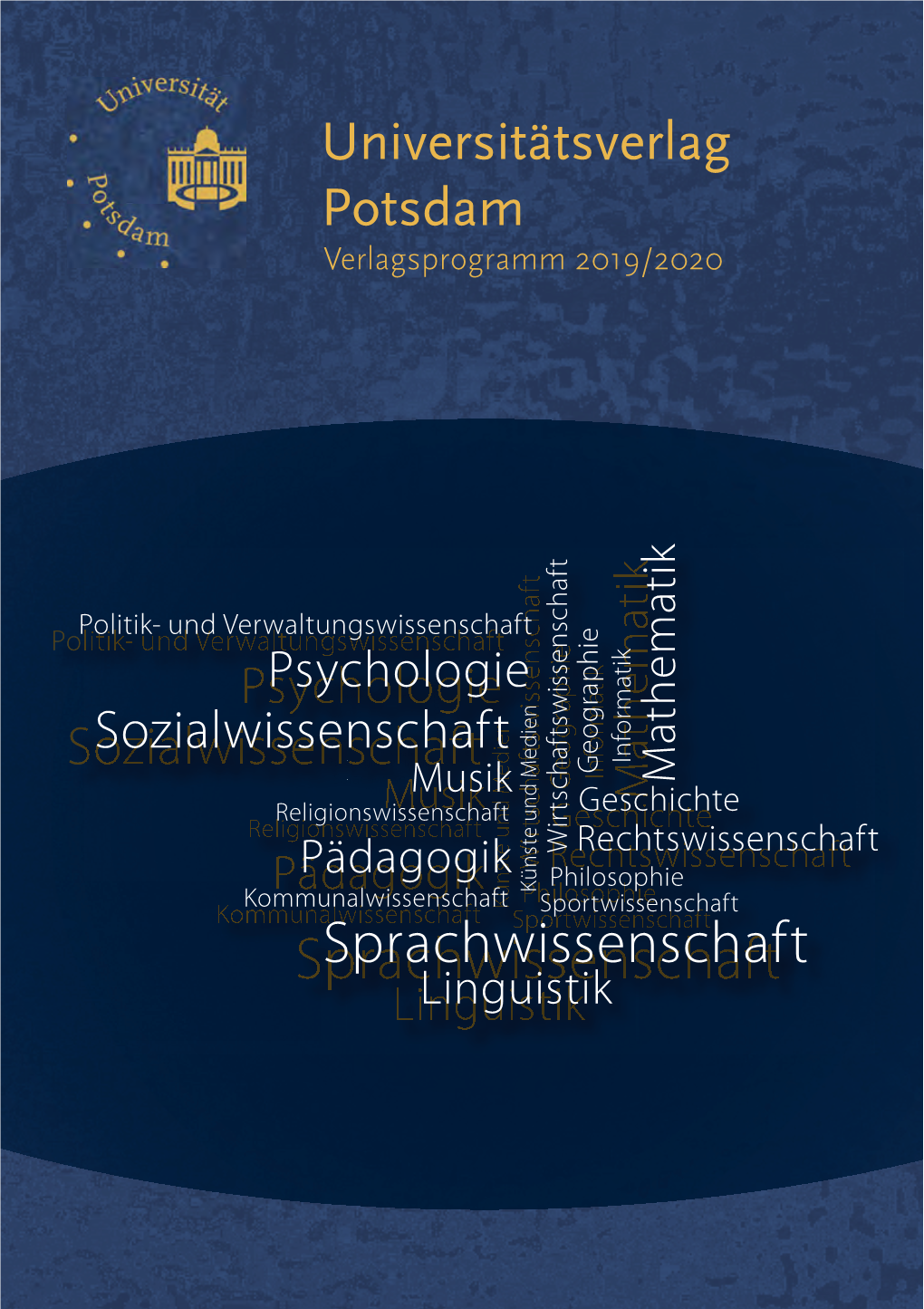 Verlagsprogramm 2019/2020