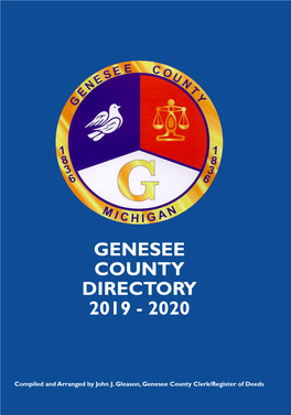 Genesee County Directory 2019 - 2020