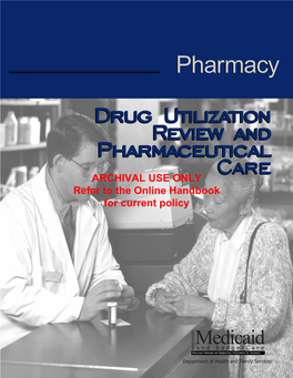 Prospective Drug Utilization Review