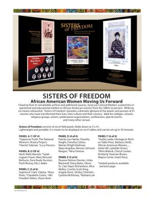 Sisters of Freedom