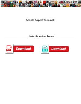 Atlanta Airport Terminal I