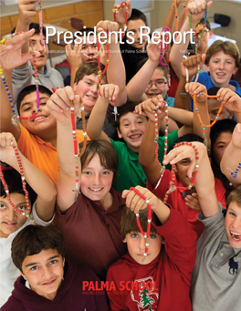President's Report 2015