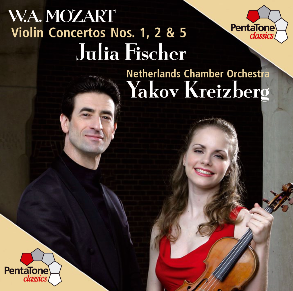 Julia Fischer Yakov Kreizberg