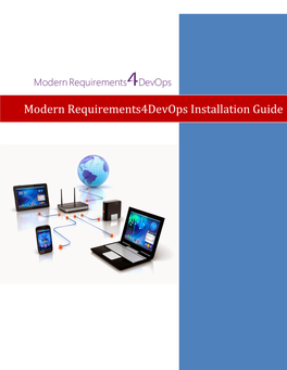 Modern Requirements4devops Installation Guide Modern Requirements4devops Installation Guide