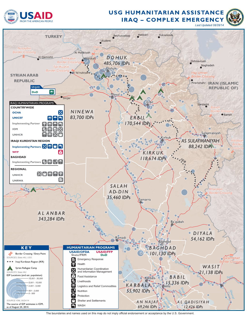 08.28.14 Iraq Displacement Factsheet 2