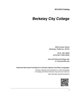 Berkeley City College