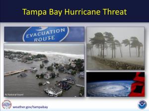 Tampa Bay Hurricane Threat