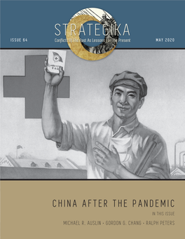 China After the Pandemic in This Issue Michael R