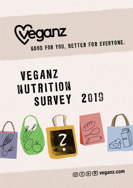 Veganz Nutrition Survey 2019 Contest