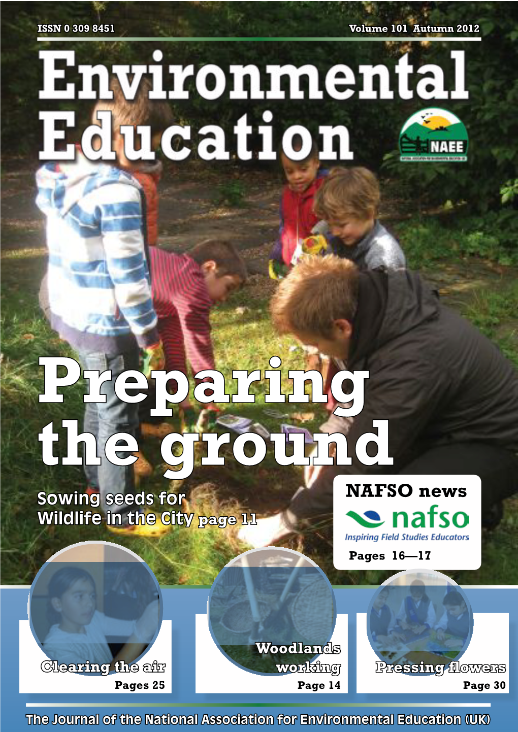 NAFSO News Wildlife in the City Page 11