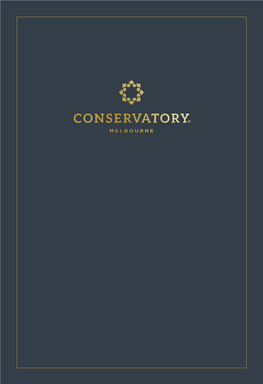 Conservatory-Brochure.Pdf