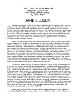 Jane Ellison