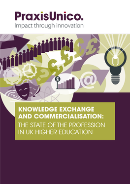 Knowledge Exchange and Commercialisation: The