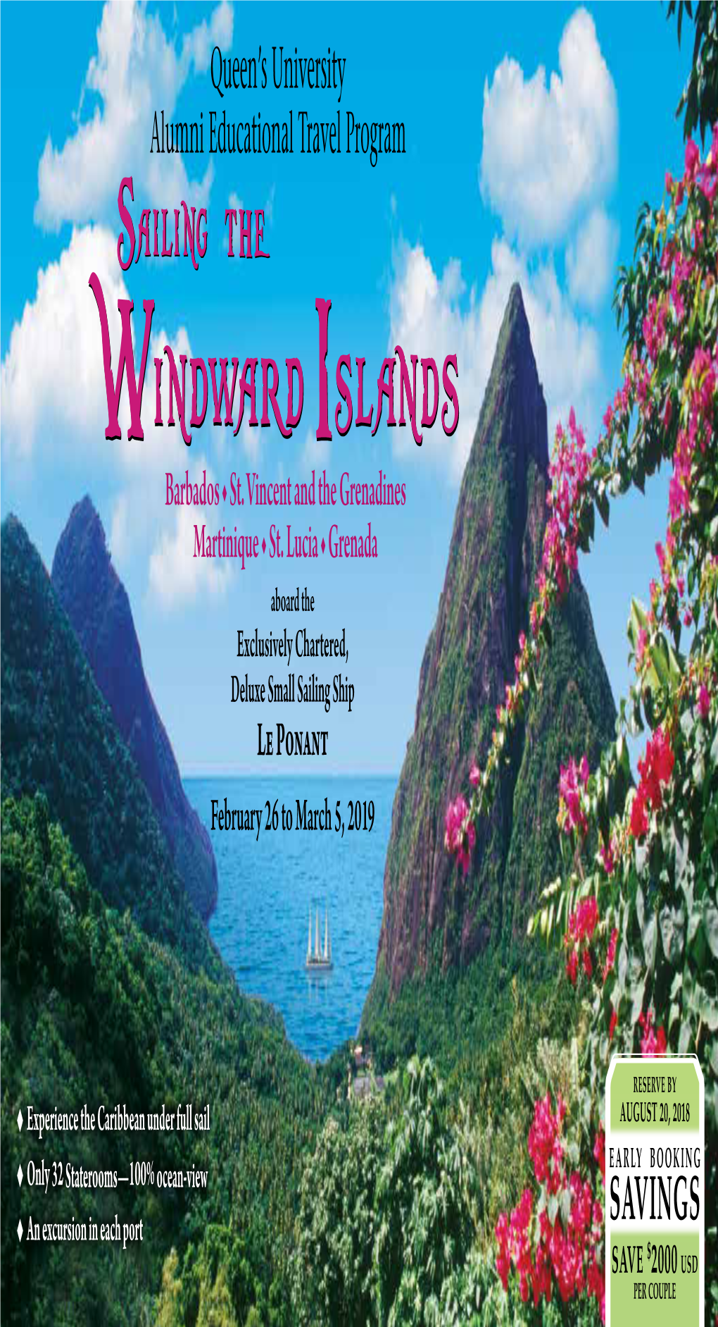 Sailing the Windward Islands Barbados U St