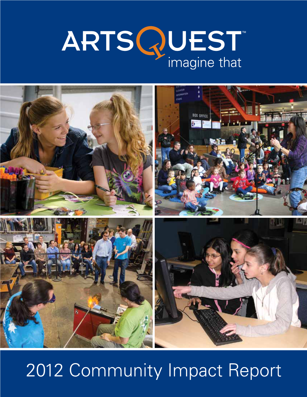 2012 Community Impact Report