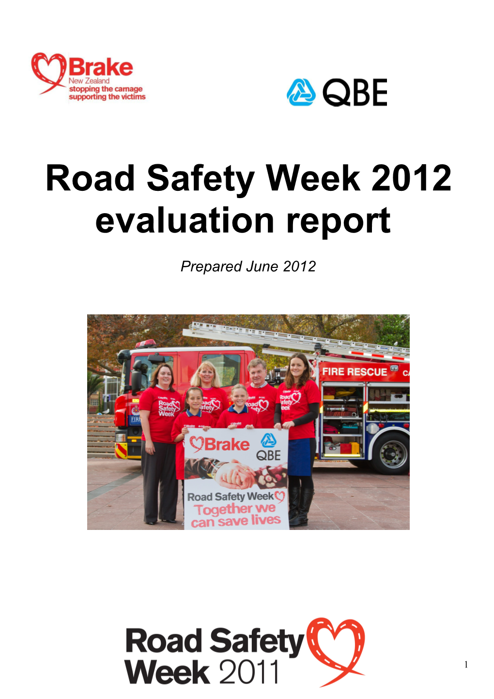 Summary of Road Safety Week 2003 Achievements