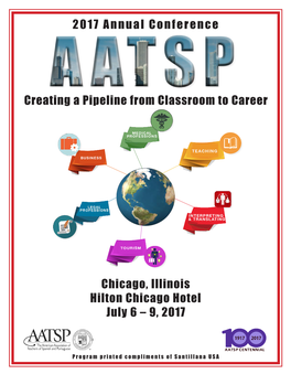 Creating a Pipeline from Classroom to Career 2017 Annual Conference