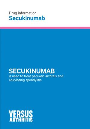 Download Secukinumab Information Booklet