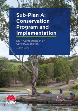 Sub-Plan A: Conservation Program and Implementation