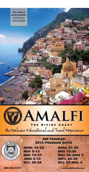 Amalfi Today! NO SINGLE