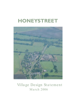 Honeystreet Village Design Statement