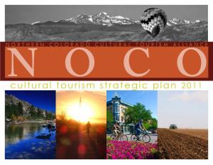 Cultural Tourism Strategic Plan 2011