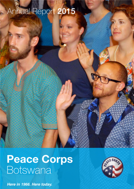 Peace Corps Botswana