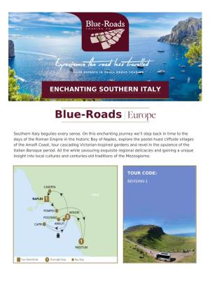 Blue-Roads| Europe