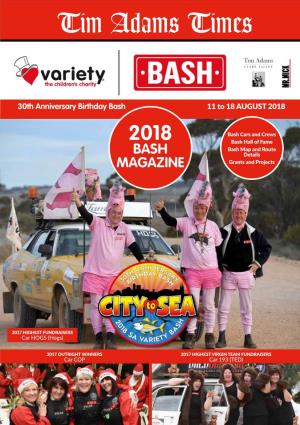 Bash Magazine Drive