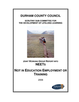 Durham County Council Scrutiny Sub-Committee for the Development