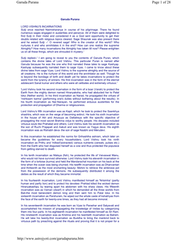Page 1 of 28 Garuda Purana