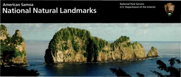 National Natural Landmarks