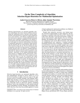 On the Time Complexity of Algorithm Selection Hyper-Heuristics for Multimodal Optimisation