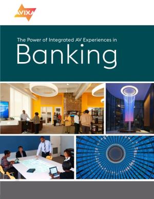 The Power of Integrated AV Experiences in Banking
