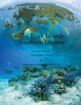 Th E Rock Islands Southern Lagoon