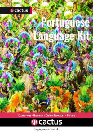 Portuguese Languagelanguage Kitkit