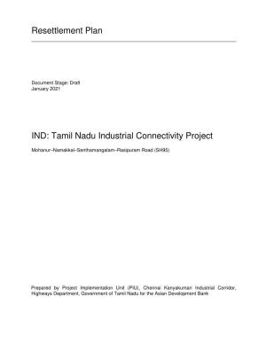 Tamil Nadu Industrial Connectivity Project: Mohanur-Namakkal
